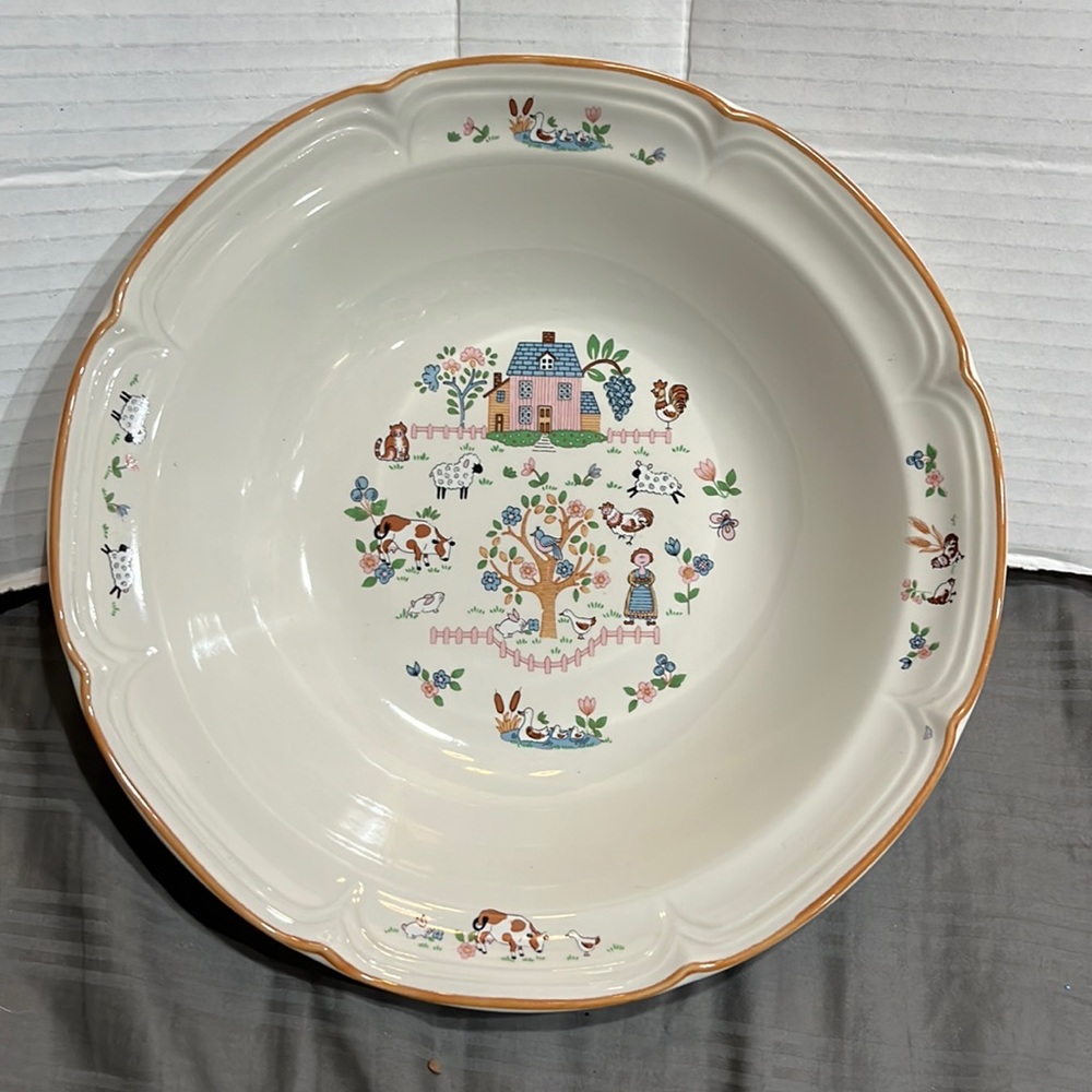 JAMESTOWN CHINA COUNTRY HOME Bowl Dish